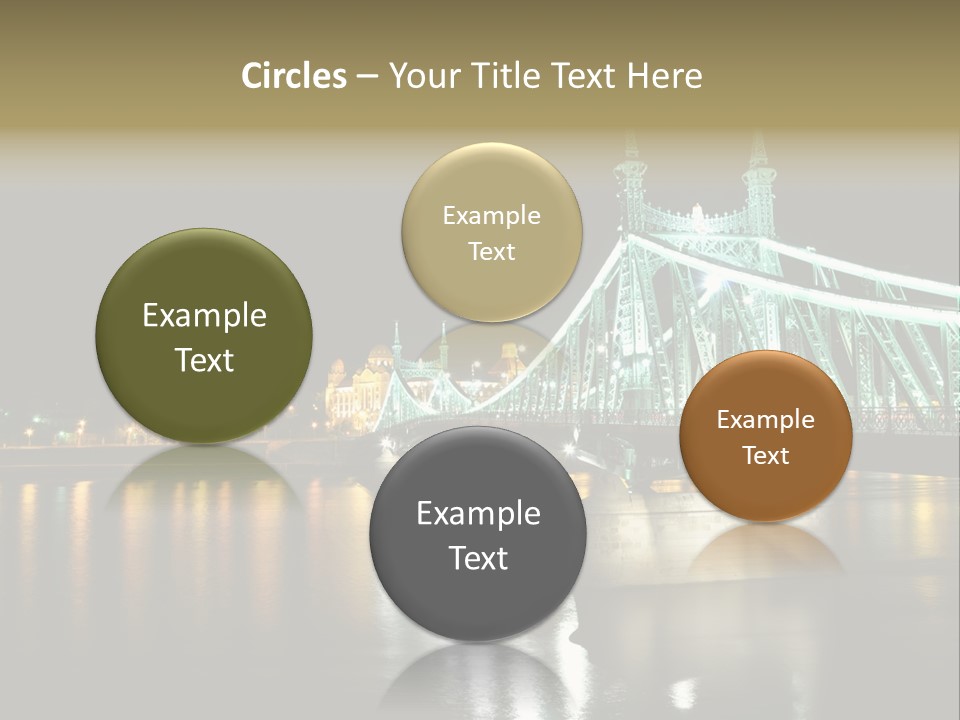 Budapest Night PowerPoint Template