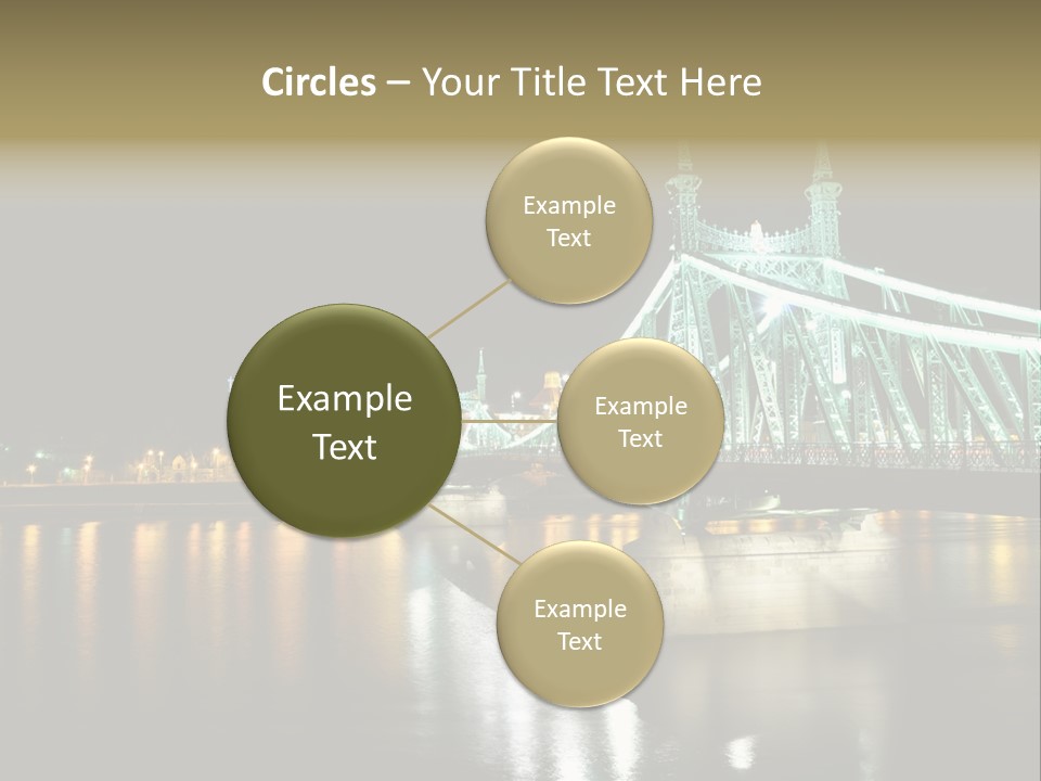 Budapest Night PowerPoint Template