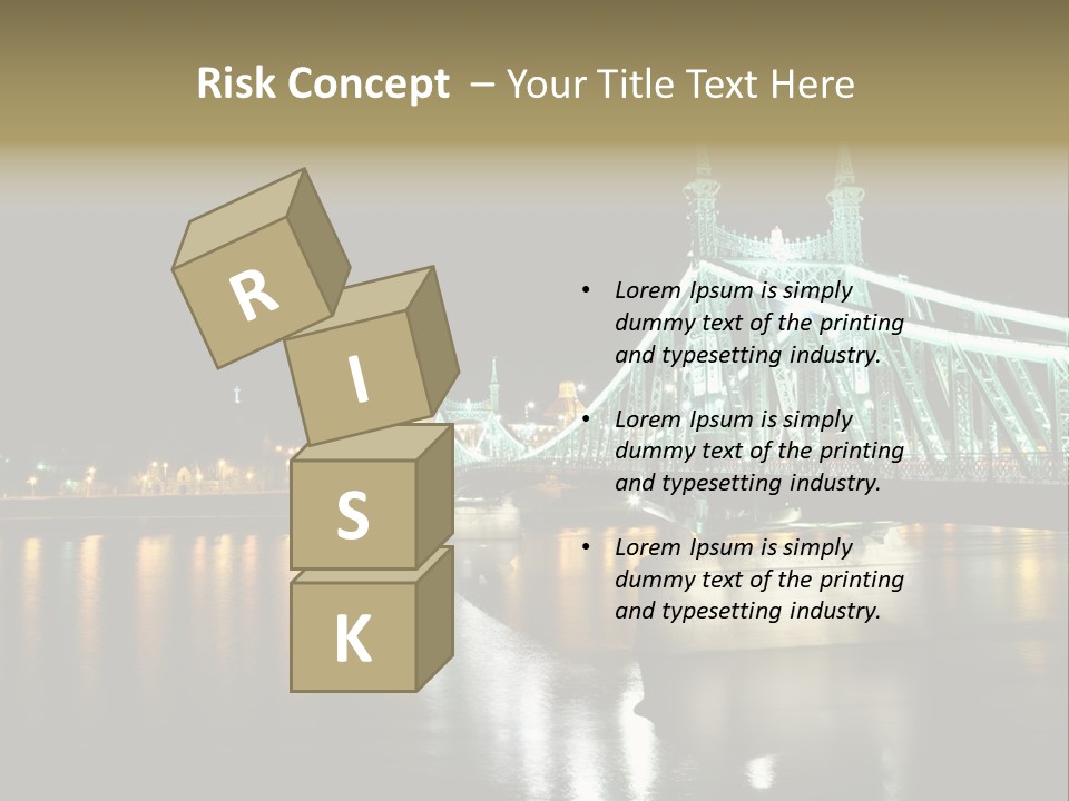 Budapest Night PowerPoint Template