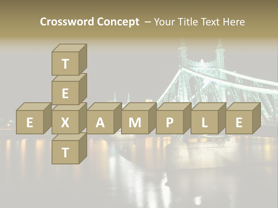 Budapest Night PowerPoint Template