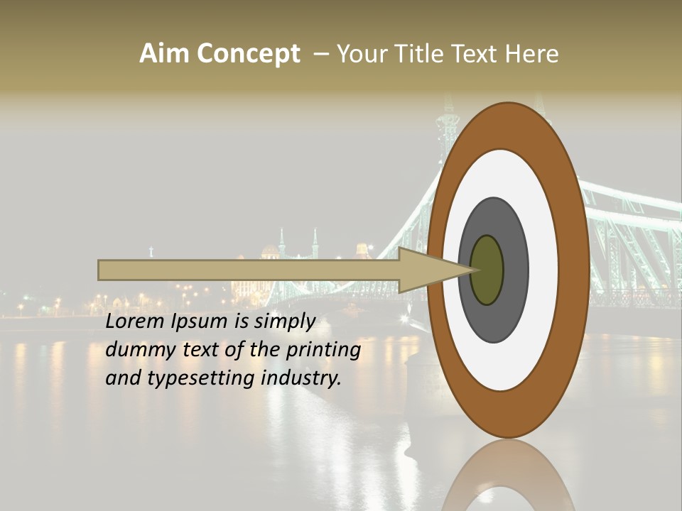 Budapest Night PowerPoint Template