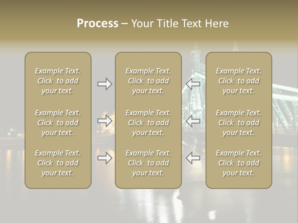 Budapest Night PowerPoint Template