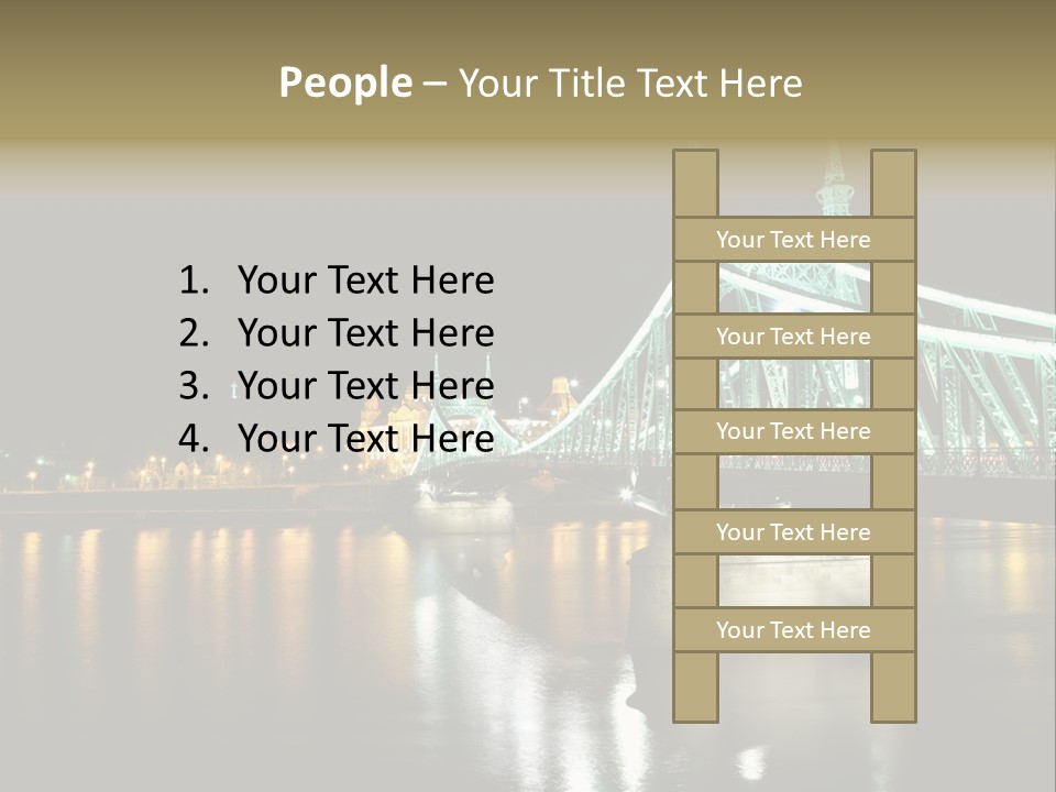 Budapest Night PowerPoint Template