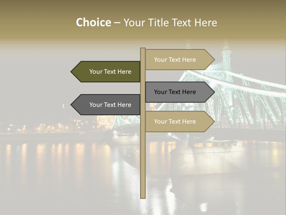Budapest Night PowerPoint Template