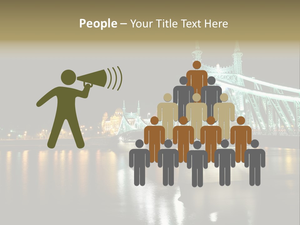 Budapest Night PowerPoint Template