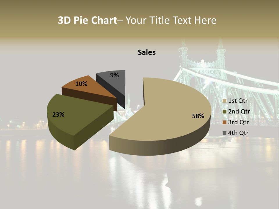 Budapest Night PowerPoint Template