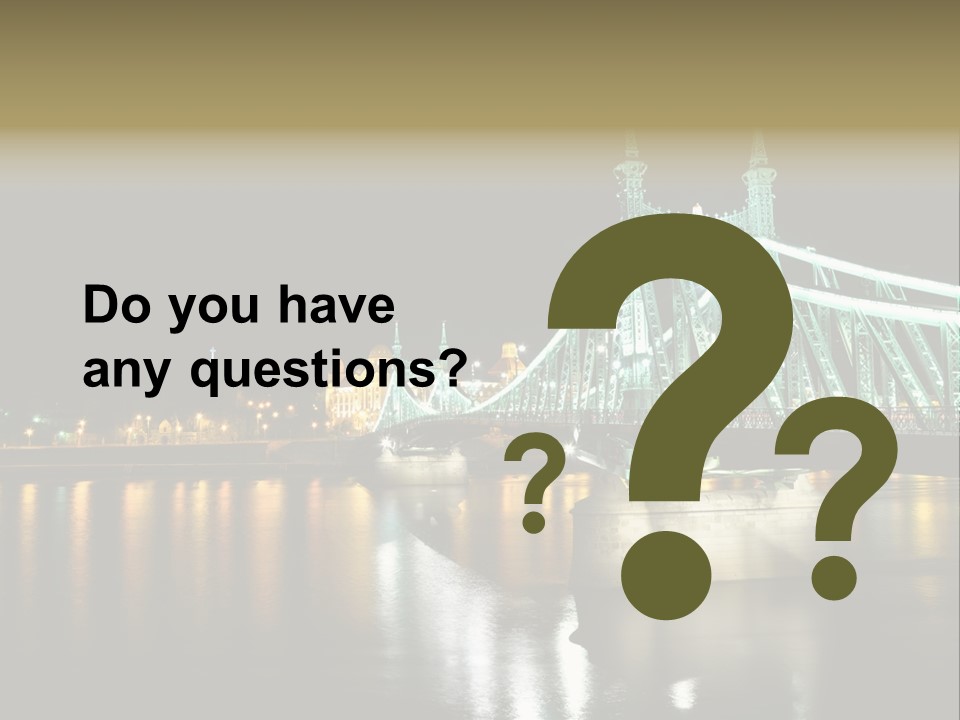 Budapest Night PowerPoint Template