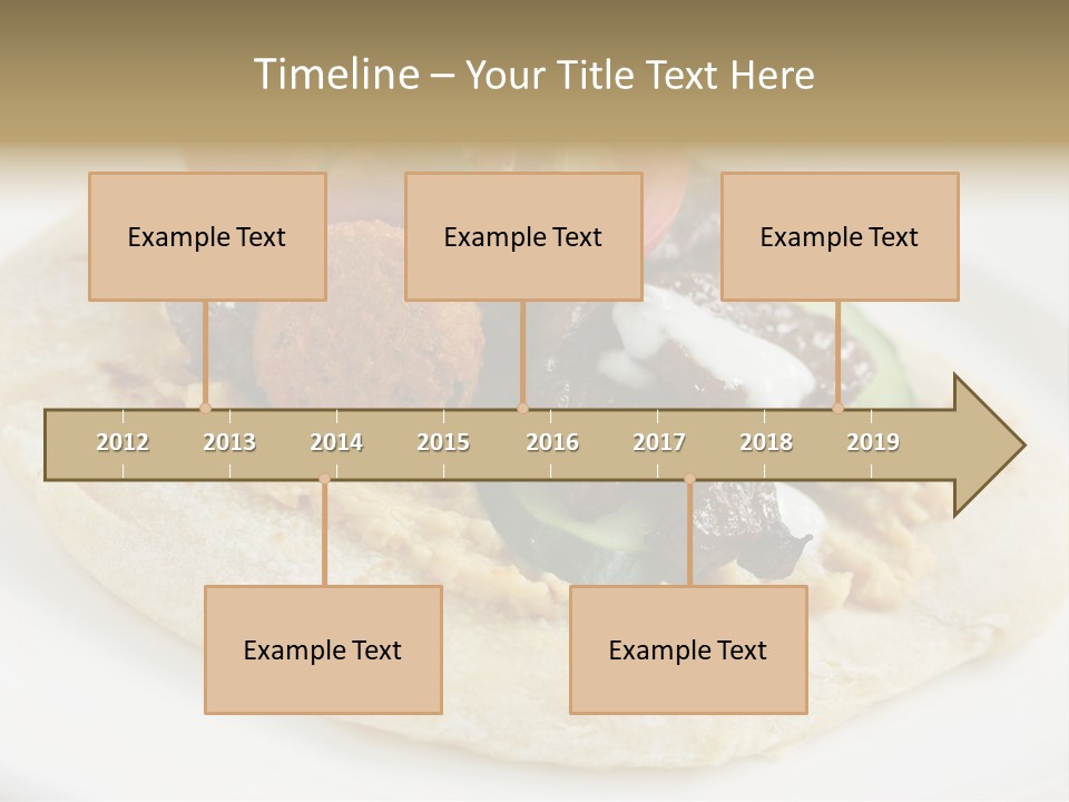 Pieces Eating Diet PowerPoint Template