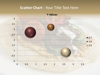 Pieces Eating Diet PowerPoint Template