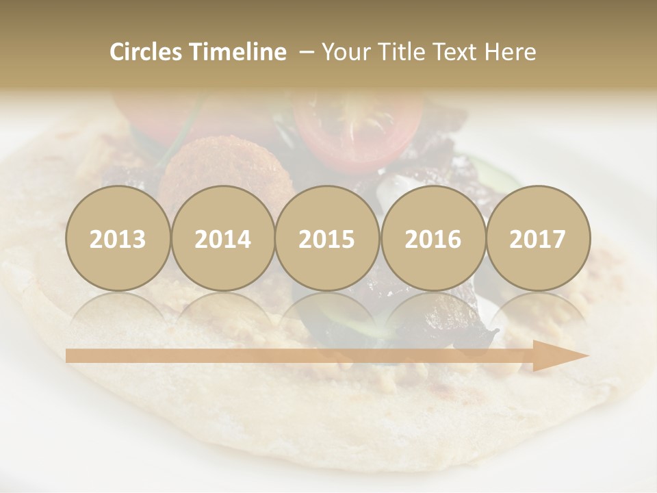 Pieces Eating Diet PowerPoint Template