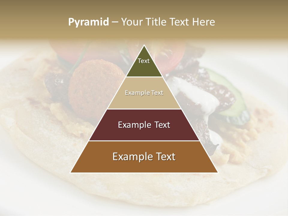 Pieces Eating Diet PowerPoint Template