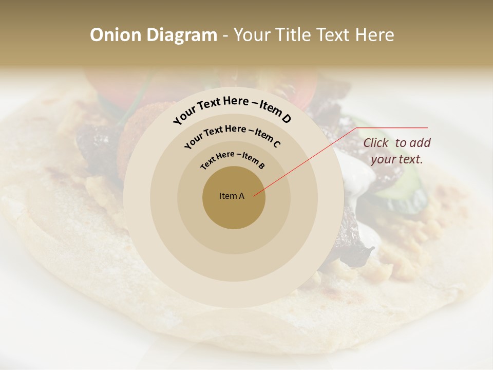 Pieces Eating Diet PowerPoint Template