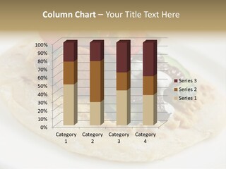 Pieces Eating Diet PowerPoint Template