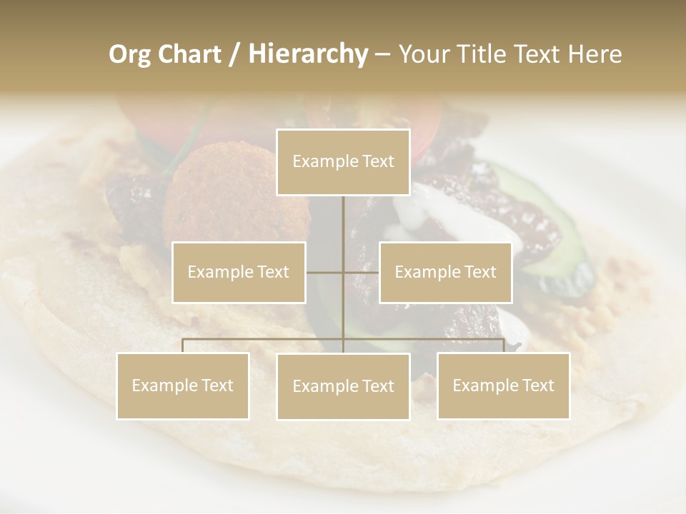 Pieces Eating Diet PowerPoint Template