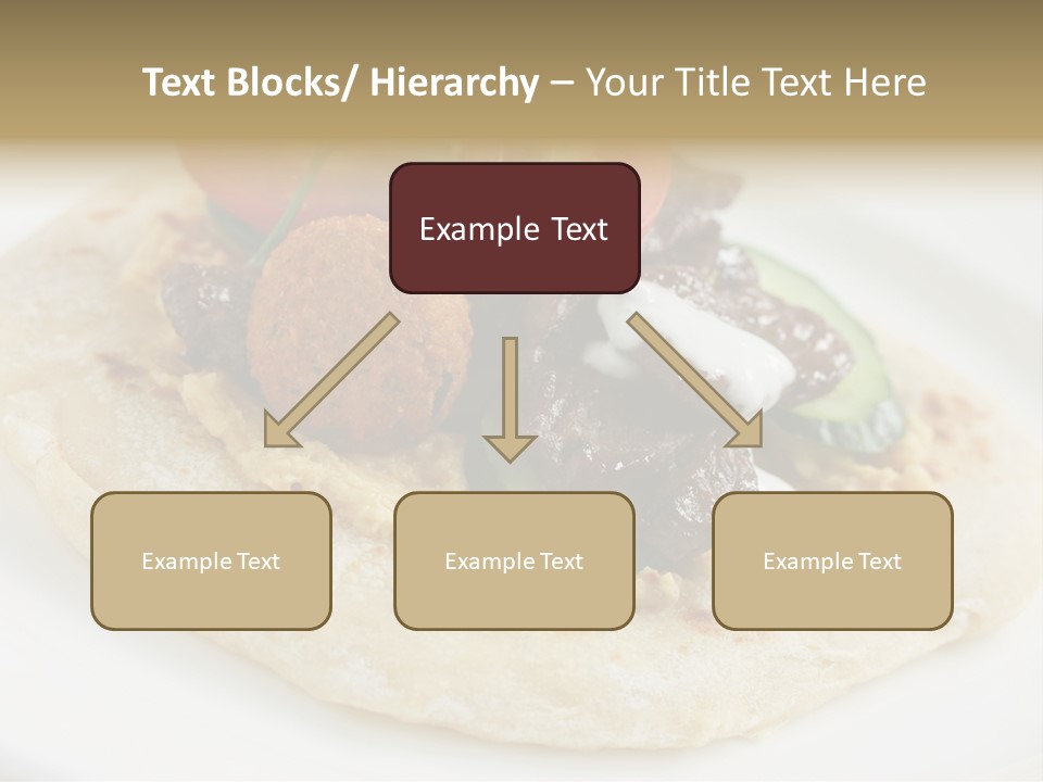Pieces Eating Diet PowerPoint Template