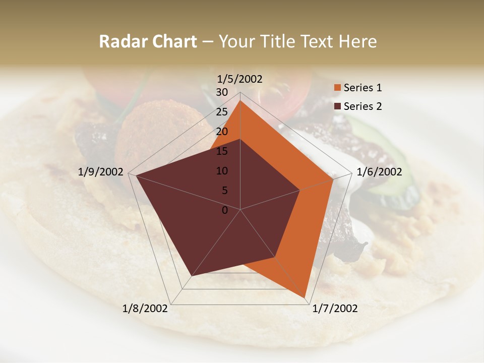 Pieces Eating Diet PowerPoint Template