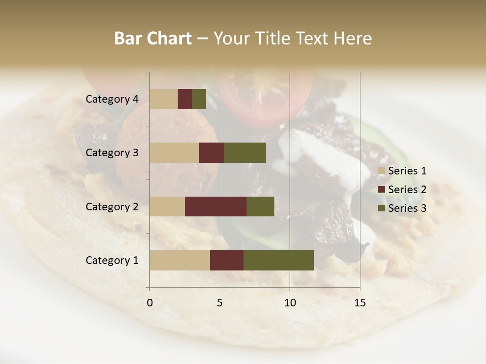 Pieces Eating Diet PowerPoint Template