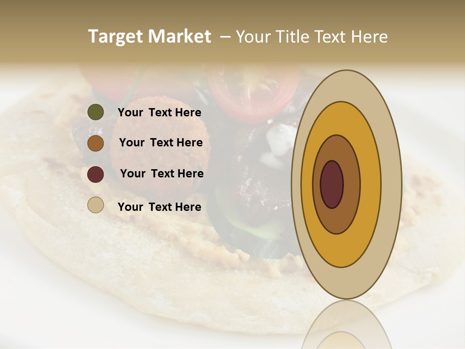 Pieces Eating Diet PowerPoint Template