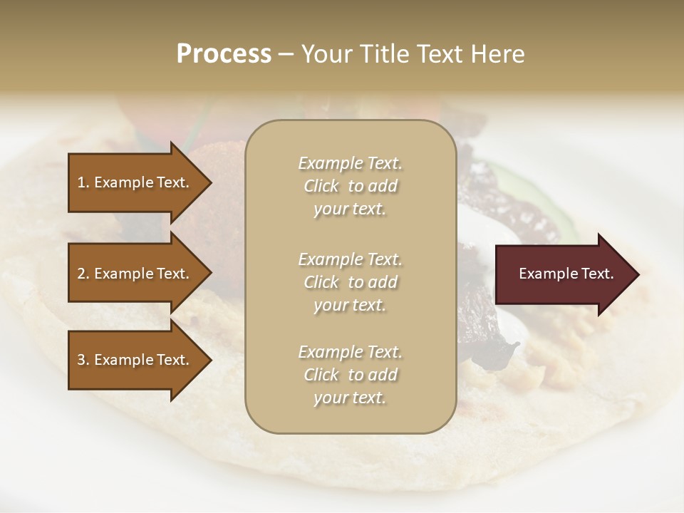 Pieces Eating Diet PowerPoint Template