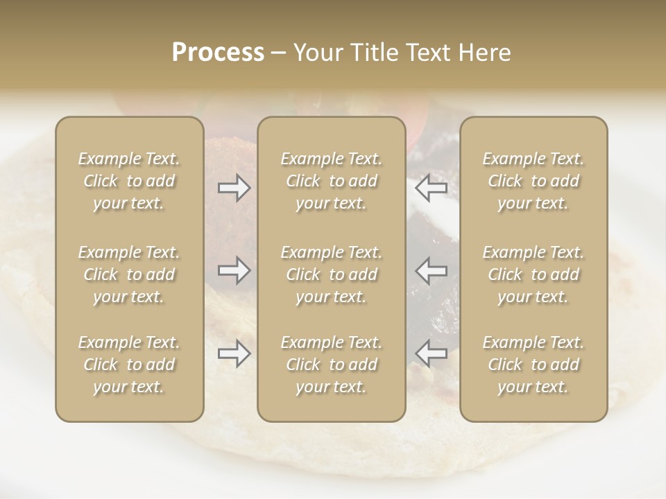 Pieces Eating Diet PowerPoint Template