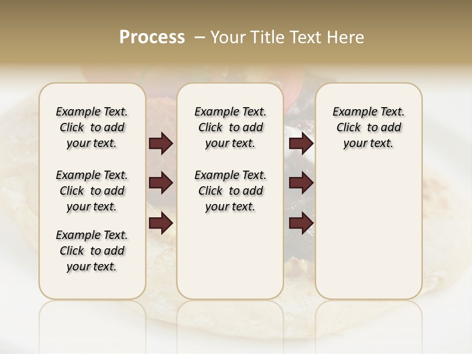 Pieces Eating Diet PowerPoint Template