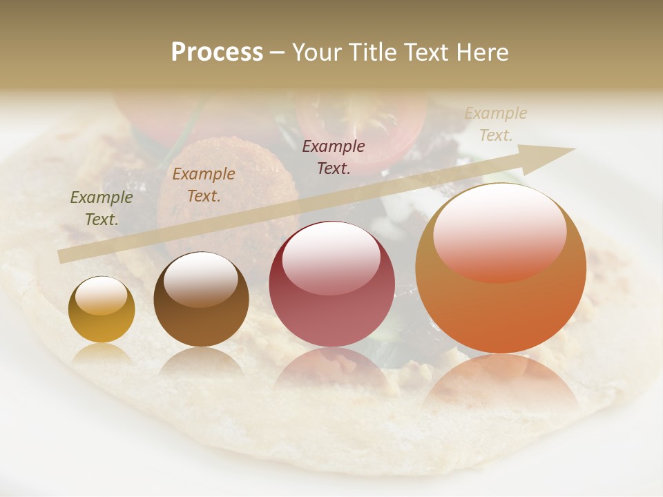 Pieces Eating Diet PowerPoint Template