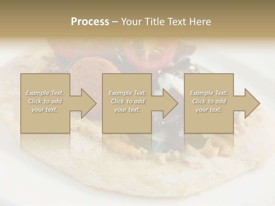 Pieces Eating Diet PowerPoint Template