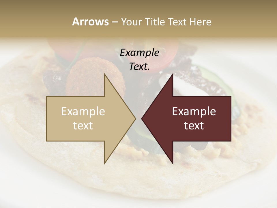 Pieces Eating Diet PowerPoint Template