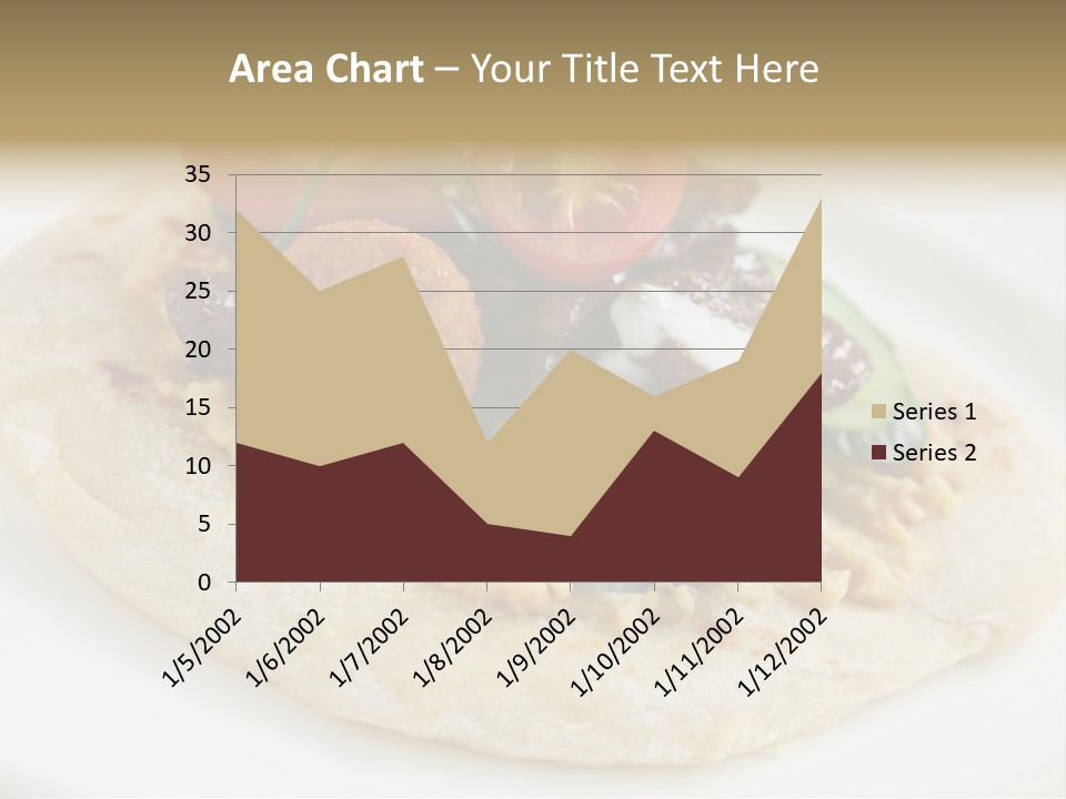 Pieces Eating Diet PowerPoint Template