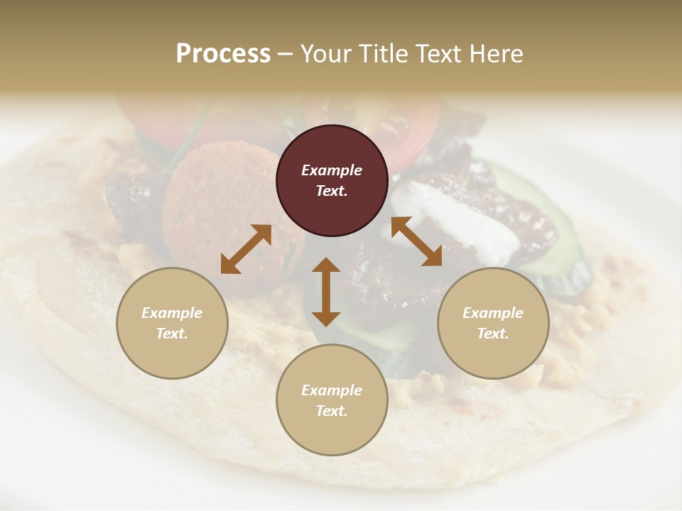 Pieces Eating Diet PowerPoint Template