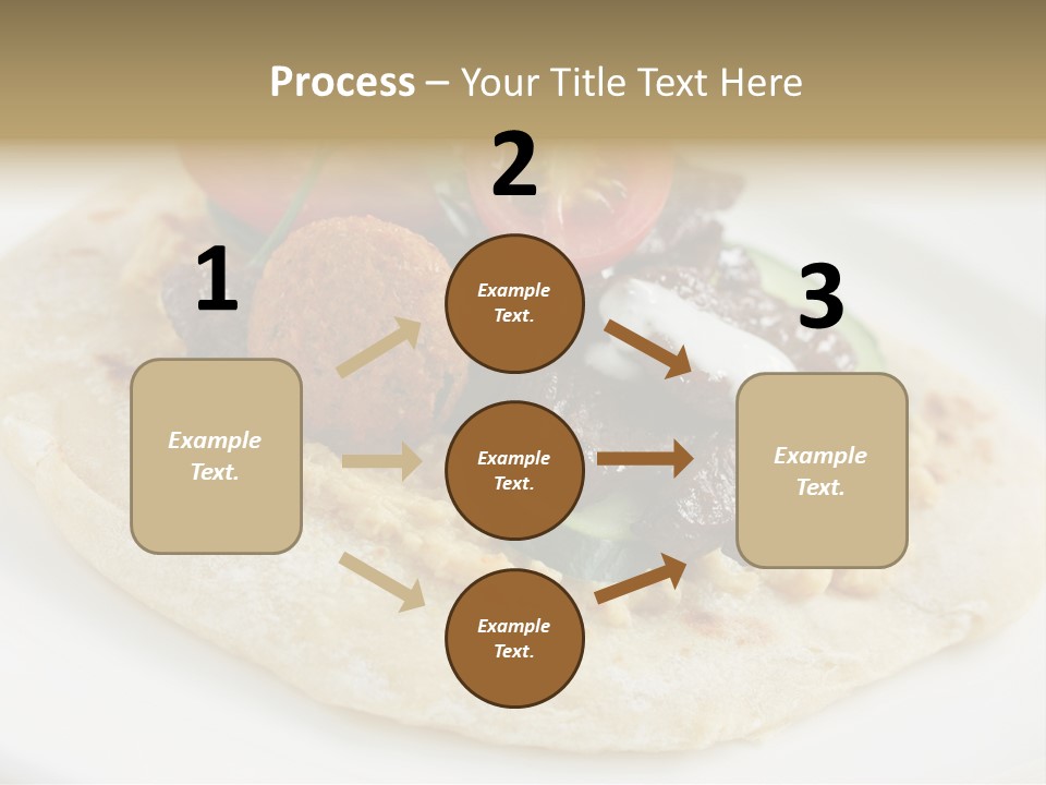 Pieces Eating Diet PowerPoint Template