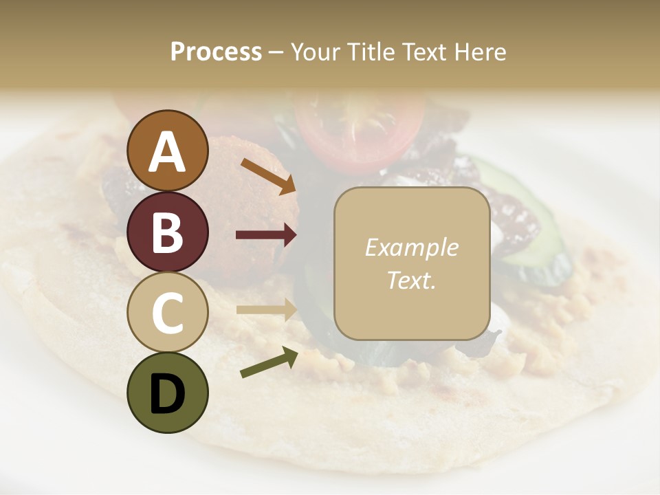 Pieces Eating Diet PowerPoint Template