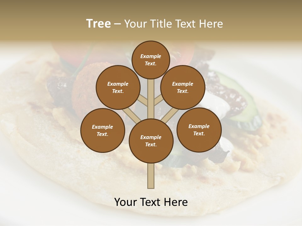 Pieces Eating Diet PowerPoint Template