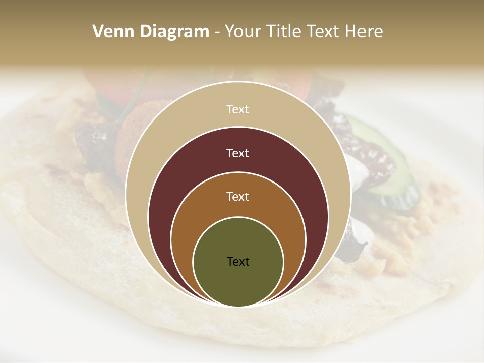 Pieces Eating Diet PowerPoint Template