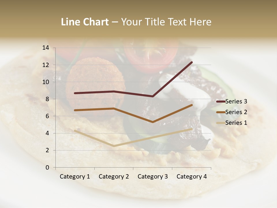 Pieces Eating Diet PowerPoint Template