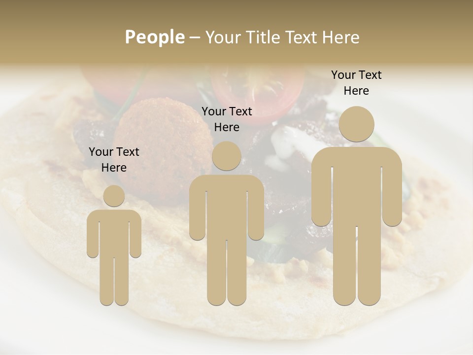 Pieces Eating Diet PowerPoint Template