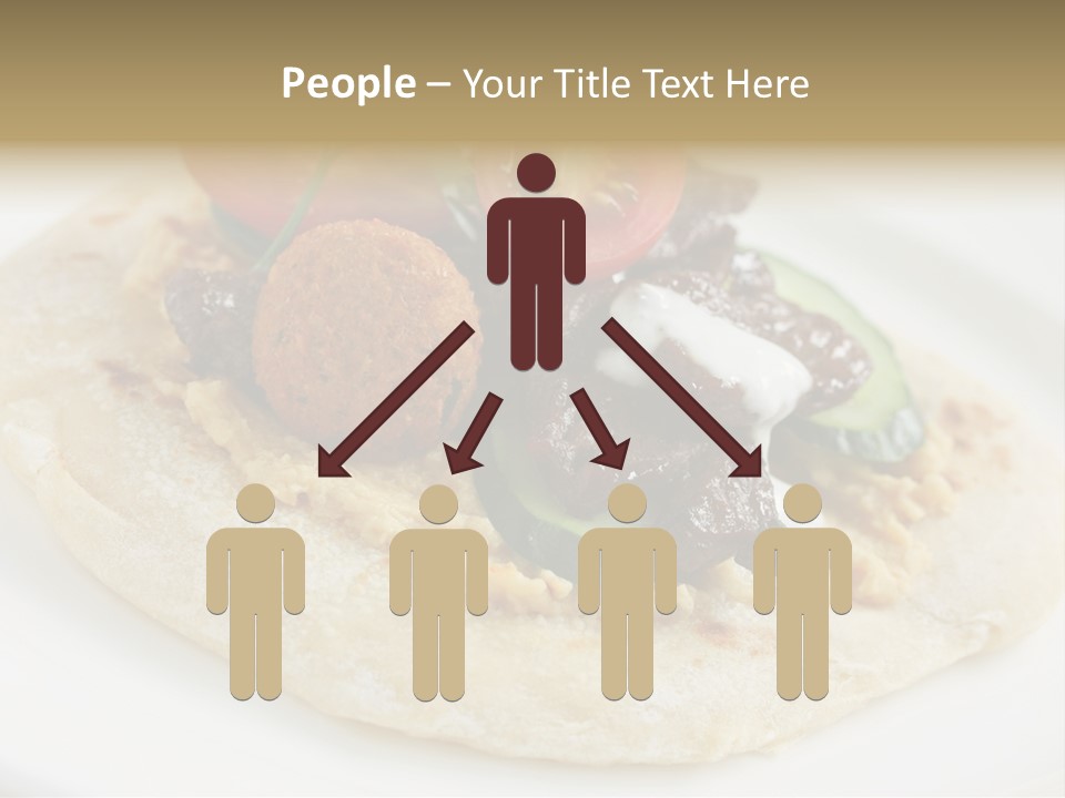 Pieces Eating Diet PowerPoint Template