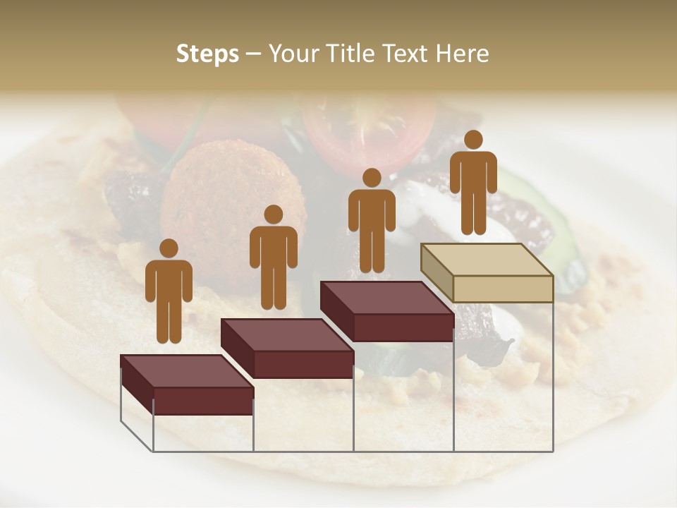 Pieces Eating Diet PowerPoint Template