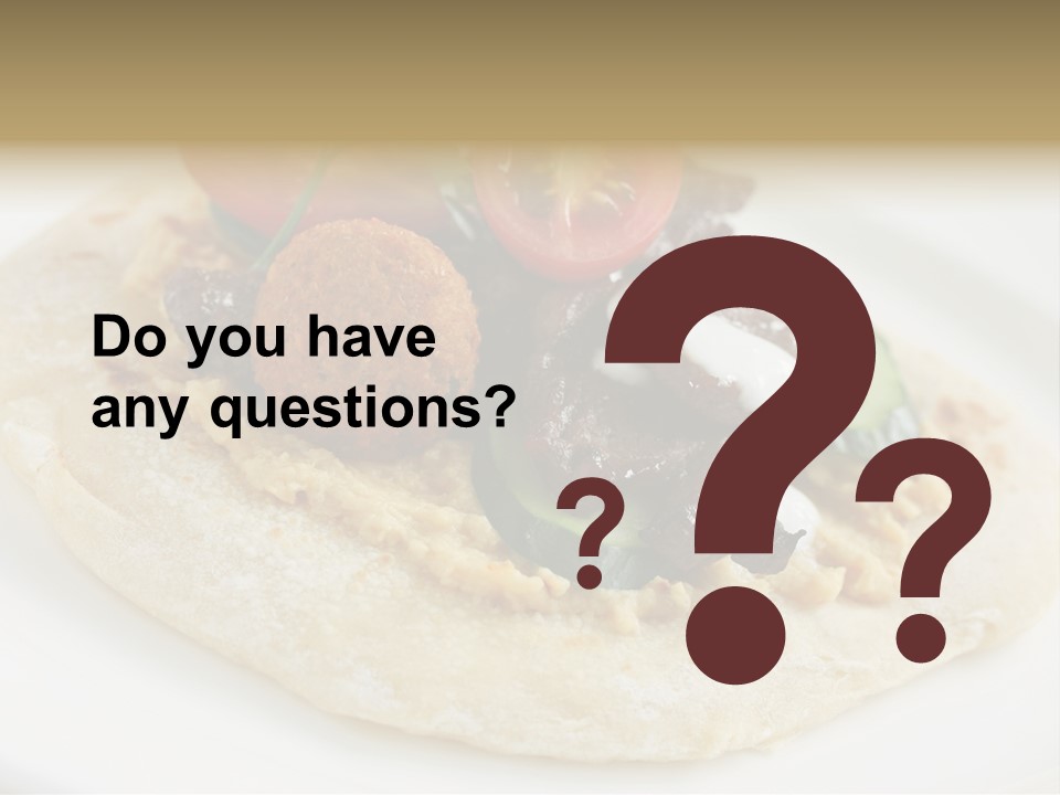 Pieces Eating Diet PowerPoint Template