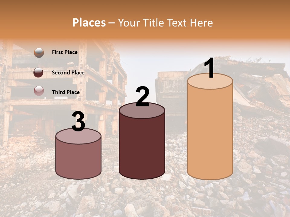 Ruined Buildings PowerPoint Template