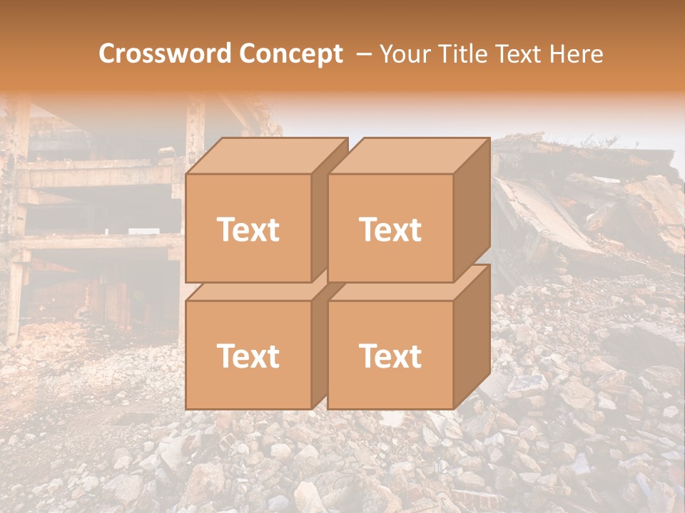 Ruined Buildings PowerPoint Template