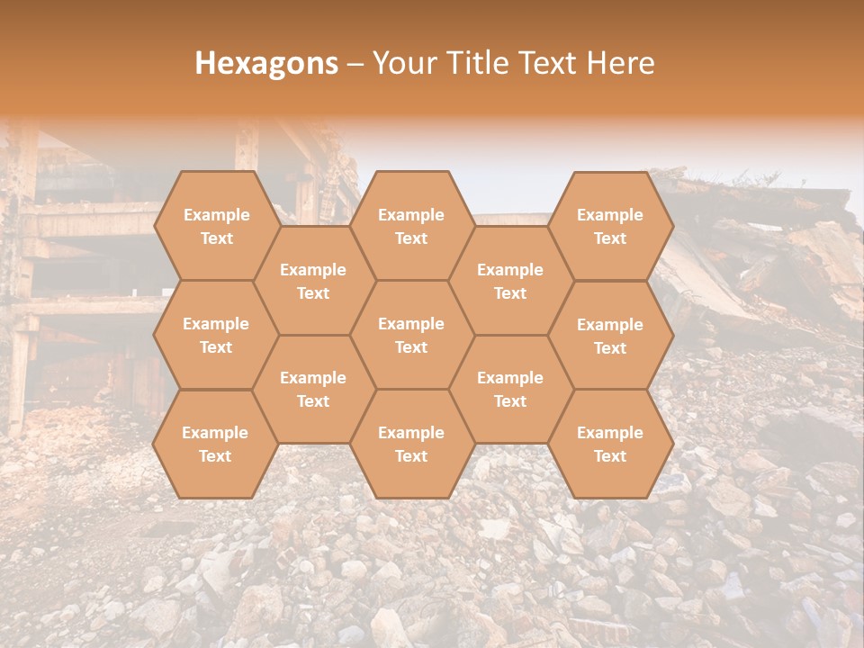 Ruined Buildings PowerPoint Template