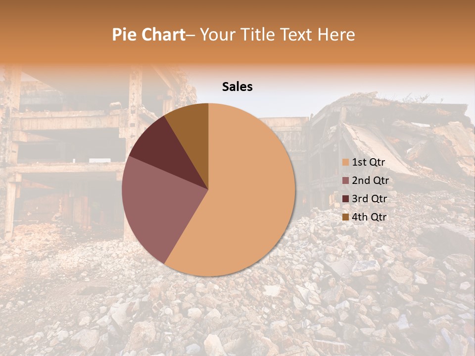 Ruined Buildings PowerPoint Template