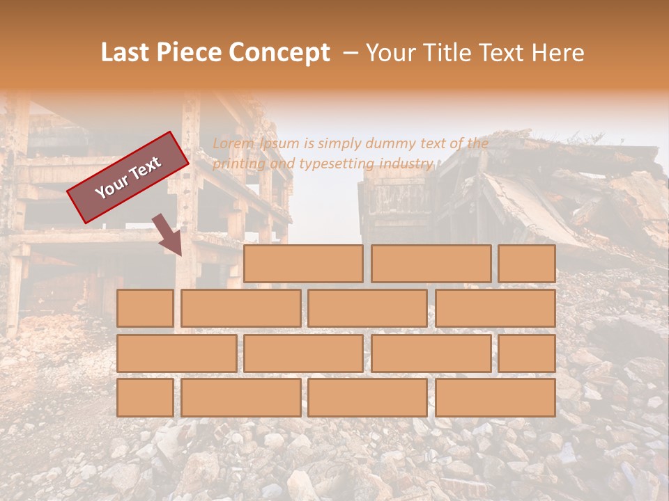 Ruined Buildings PowerPoint Template