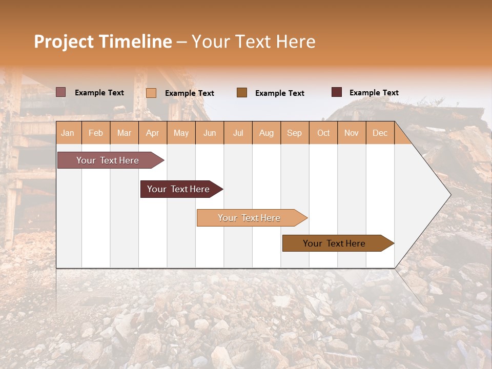 Ruined Buildings PowerPoint Template