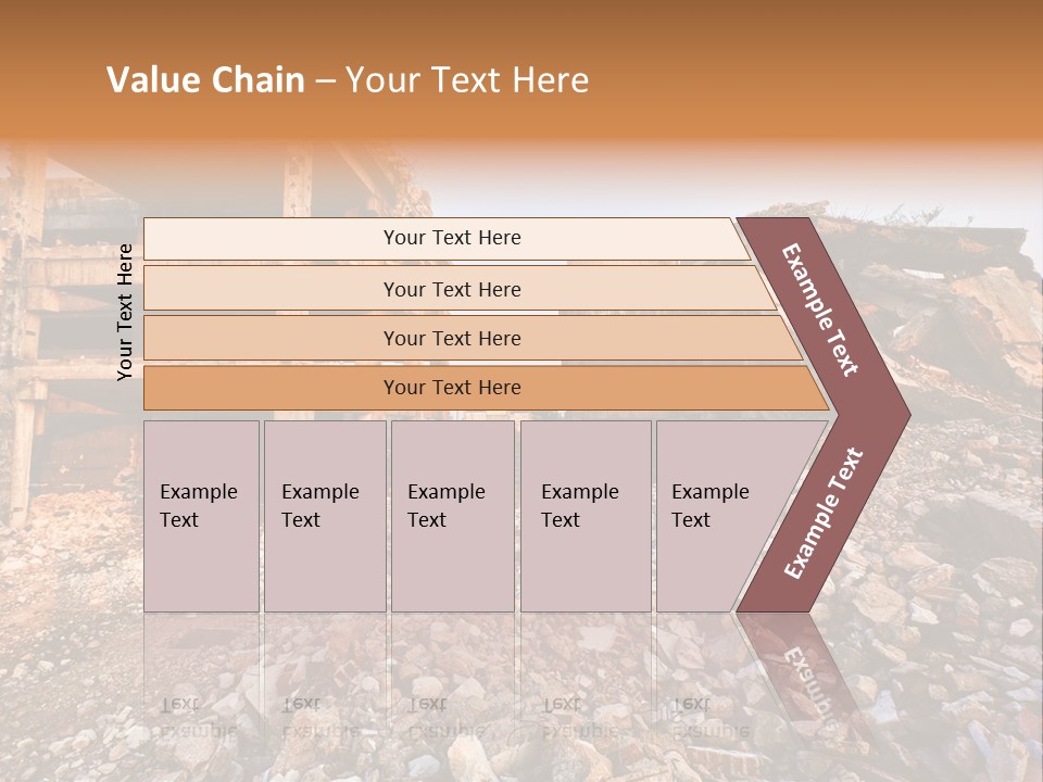 Ruined Buildings PowerPoint Template