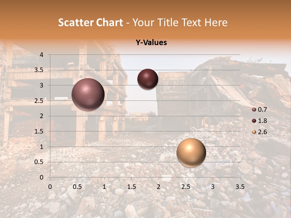 Ruined Buildings PowerPoint Template