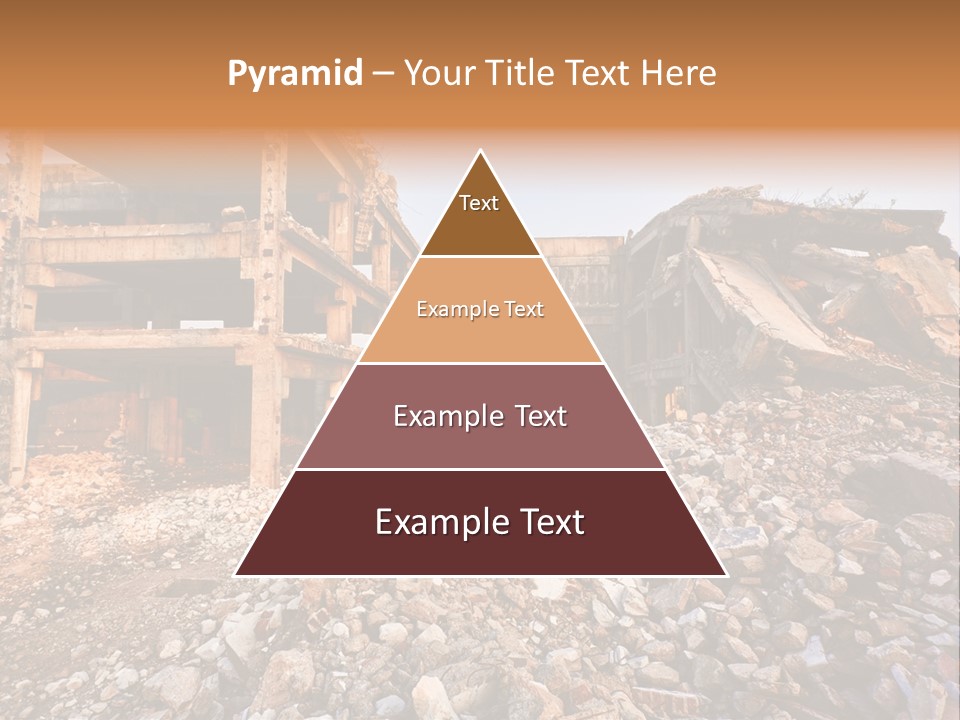 Ruined Buildings PowerPoint Template