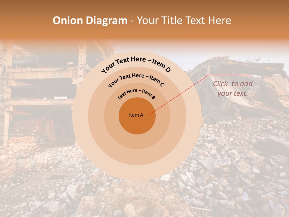 Ruined Buildings PowerPoint Template