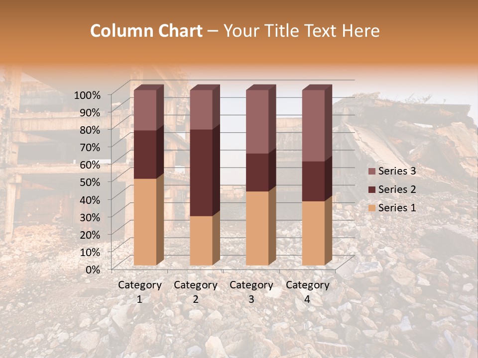 Ruined Buildings PowerPoint Template